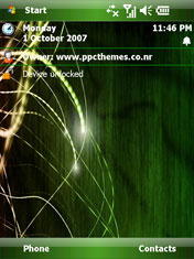 Green Light ppc theme